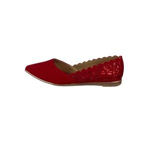 CELEBRITY PINK BREE Red Flat Loafer